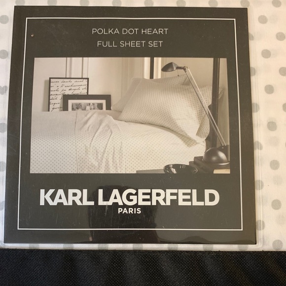 Karl Lagerfeld full sheet set - Picture 2 of 3